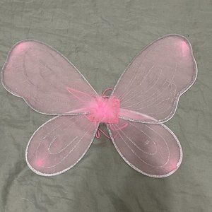 Mini Pink Fairy Wings